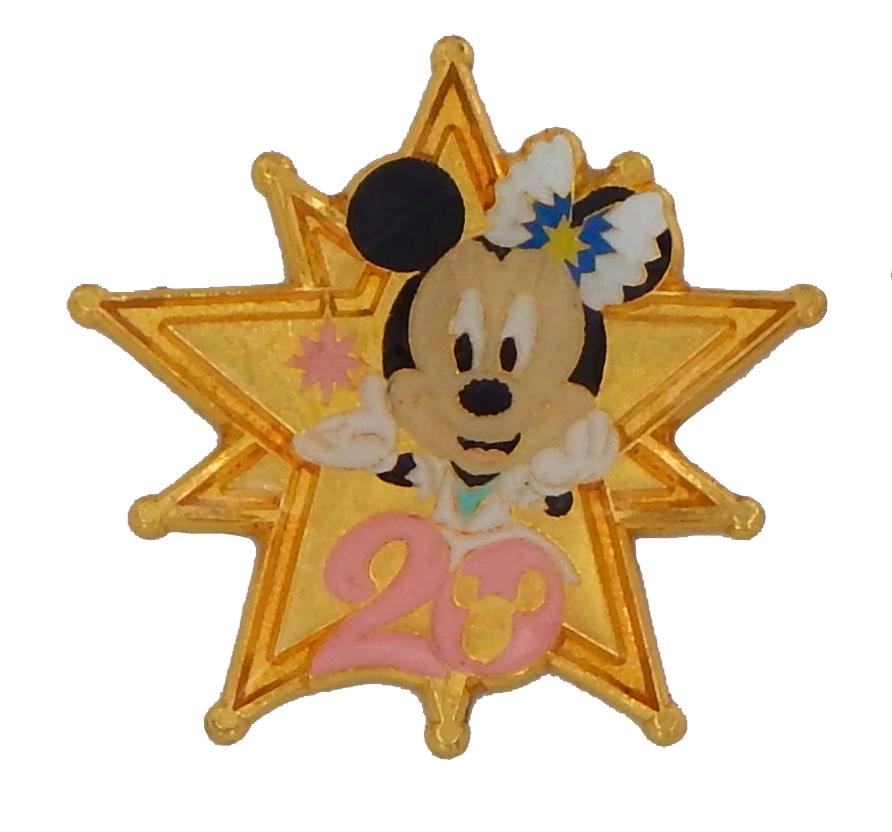 Minnie✌︎('ω'✌︎ )出品 Minnie Mouse Tokyo Disneyland Sea 20 Gold Star Individual Disney