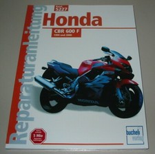 Reparaturanleitung Honda CBR 600 F Baujahr 1999 / 2000 Motorrad Bucheli NEU!