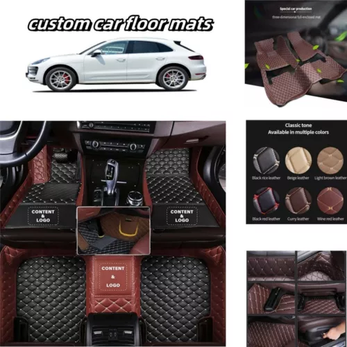 For Infiniti Car Floor Mats Luxury Custom Carpets Waterproof Liners All Series - Bild 4 von 37