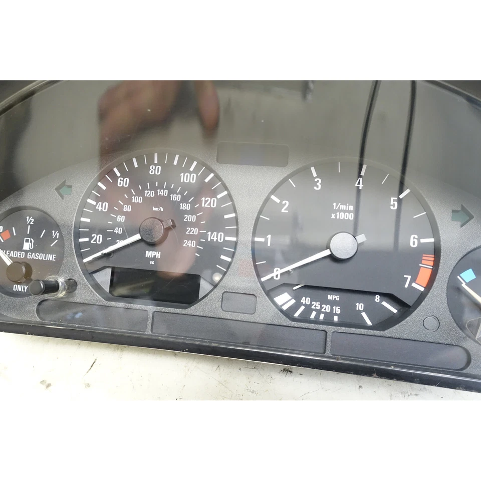 Cuadro de instrumentos velocímetro BMW E36 1997-1999 serie 3 OEM Foto 4 de 4