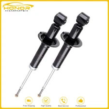 Rear Pair Struts Bare Shocks Absorbers For 2002-2007 Mitsubishi Lancer 2.0L I4