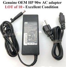 Genuine HP 65W, 90W, 120W AC Adapter Lot of 10