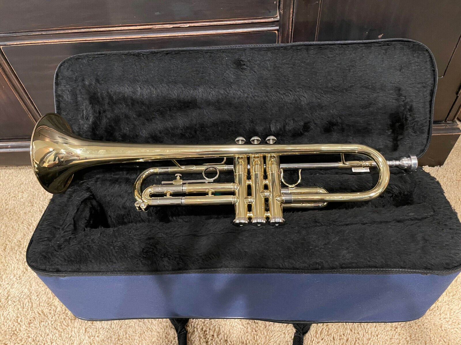 GETZEN 300 Series brass trumpet