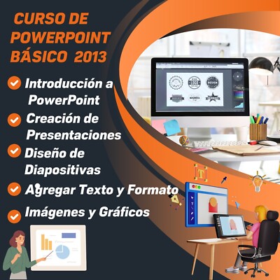 CURSO DE POWER POINT  2013 NIVEL BASICO 100% Online
