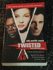 TWISTED by David Robbins (Paperback, 2004) NOVELIZATION OF MOVIE