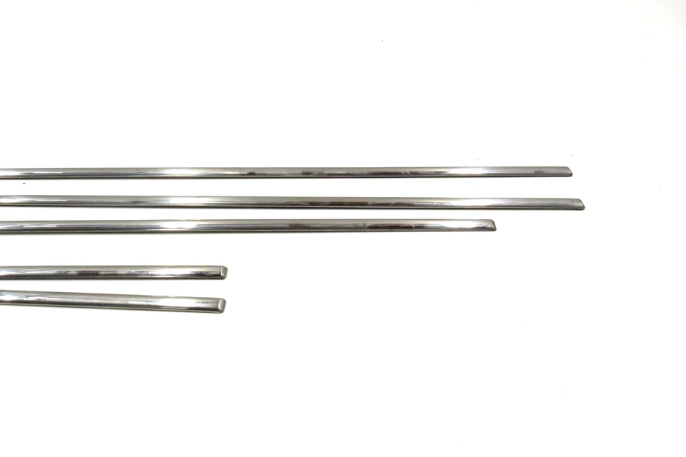 Jaguar XJ6 1995-97 VDP X300 LWB carrocería puerta delantera trasera moldura exterior cromada Foto 4 de 4