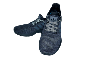 adidas swift run charcoal