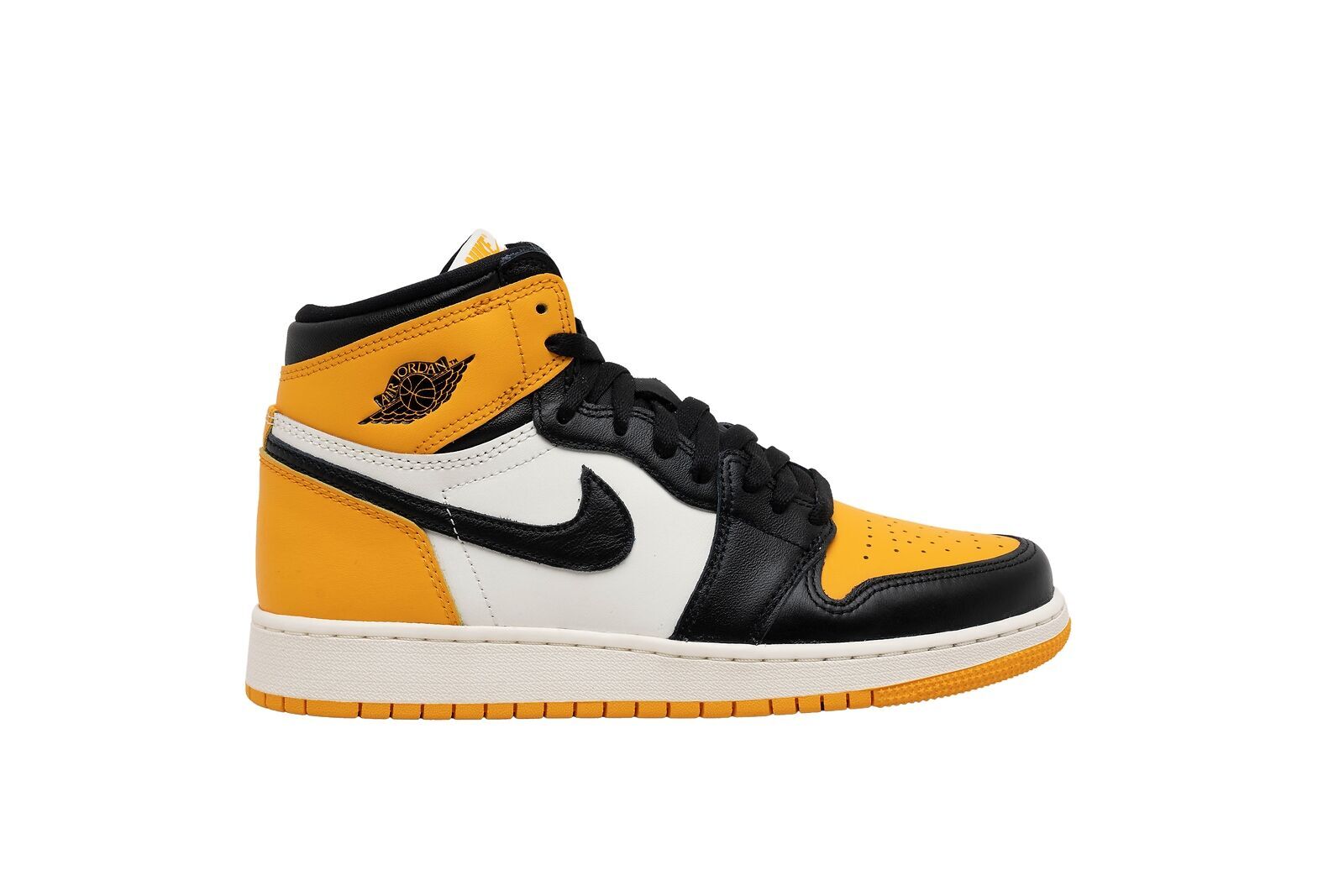 Size 4y  (GS) - Jordan 1 Retro OG Mid Yellow Toe