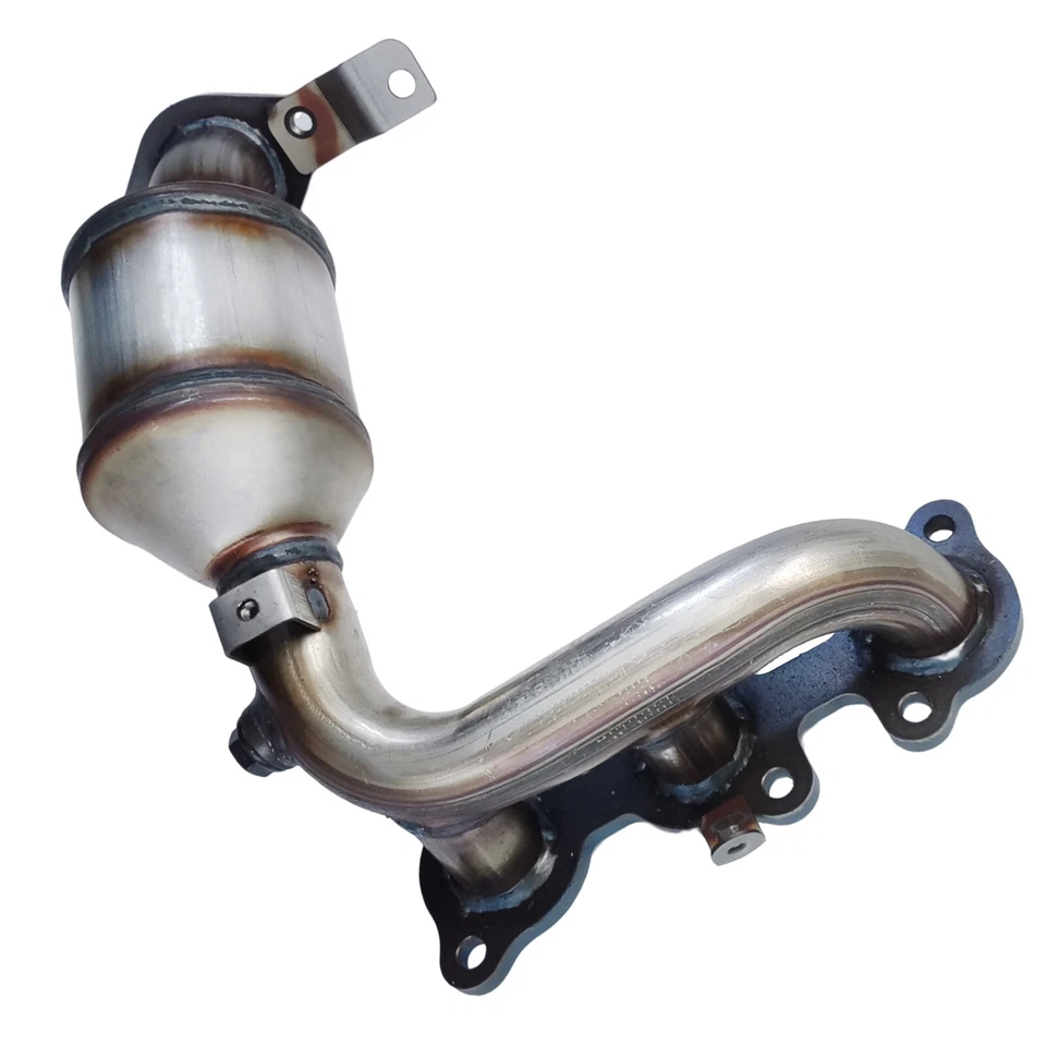 Convertidor catalítico de escape delantero para Toyota Sienna 2004 2005 2006 3,3 L tracción delantera Foto 3 de 4