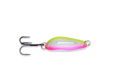 Williams Ridge Back Fishing Lure - Watermelon/Silver Back - RB100WTML - 1 7/8''