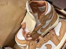 Toddler Baby Nike Air Jordan 1 High OG TD Sail / White, 3C, 4C, 8C Sizes