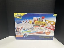 Advanced Chemistry Lab By Edu Science 190 Activities STEM Toy New Sealed
