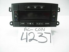 2005 2006 Cadillac SRX AC and Heater Control Used Stock #4237-AC 
