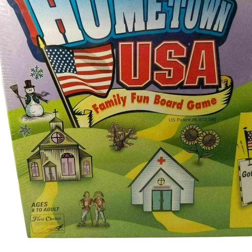 Hometown USA Gothenburg Nebraska Edition Game Local Family Fun New Sealed - Picture 10 of 10