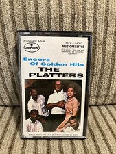 Encore of Golden Hits Polygram Records The Platters Cassette Tape Mercury