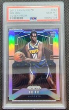 2019-20 Panini Prizm Basketball Bol Bol Silver RC Rookie PSA 10 GEM MT #282