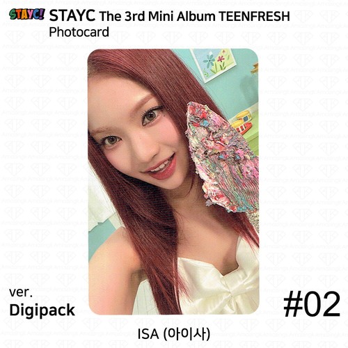 StayC 3rd Mini Album TEENFRESH Original Ver Digipack Ver Photocard 4cut Photo - Picture 60 of 120