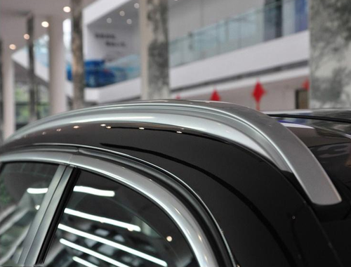 Barre portatutto guida portapacchi per BMW X4 G02 2019-2022 supporto travi trasversali - Foto 7 di 7