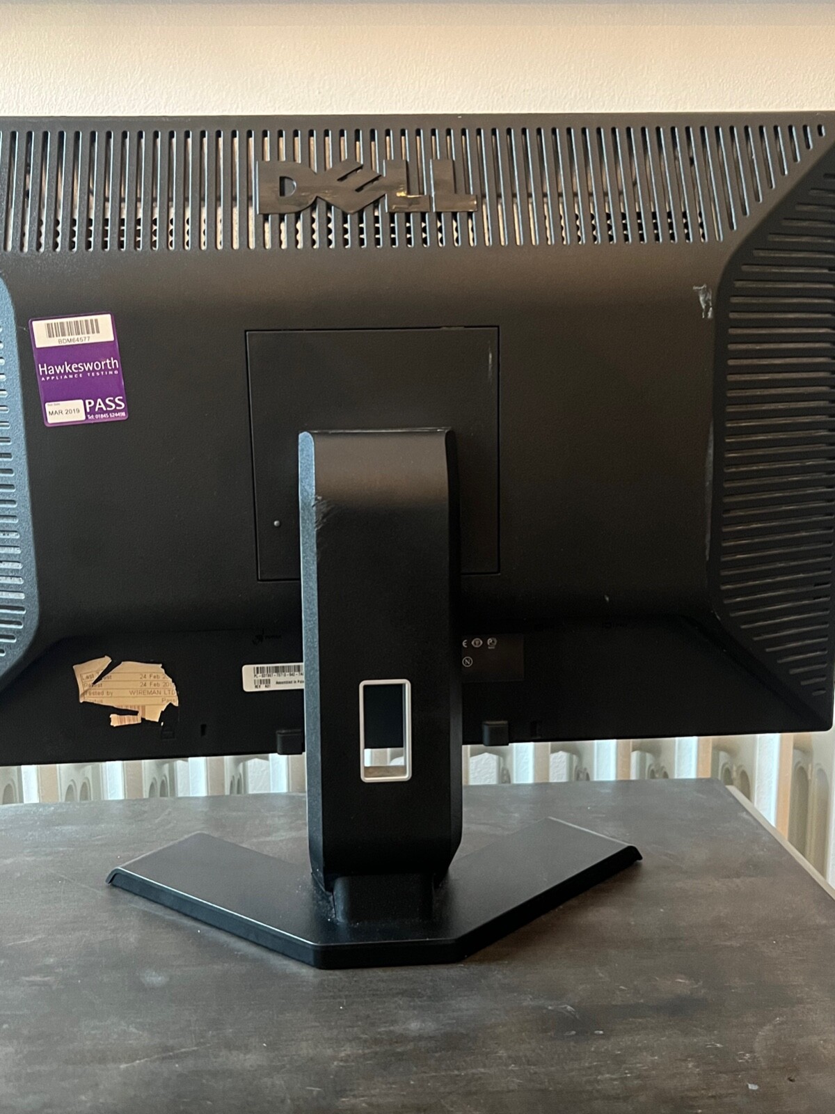 prebuilt pc, HP ProDesk 400 G3 SFF Business pc, black color, very good