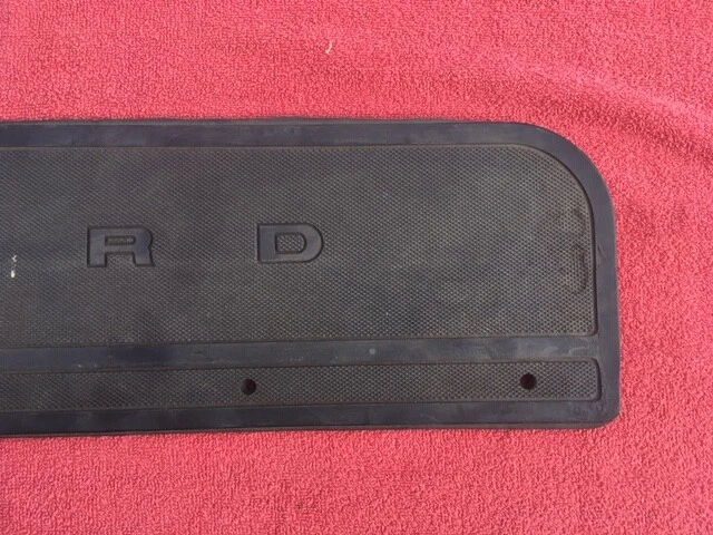 Almofada de borracha para porta frontal Ford Econoline Van NOS anos 1980-1990 - Imagem 4 de 4