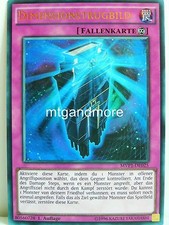 Yu-Gi-Oh - 1x Dimensionstrugbild - MVP1 - The Darkside of Dimensions Movie Pack