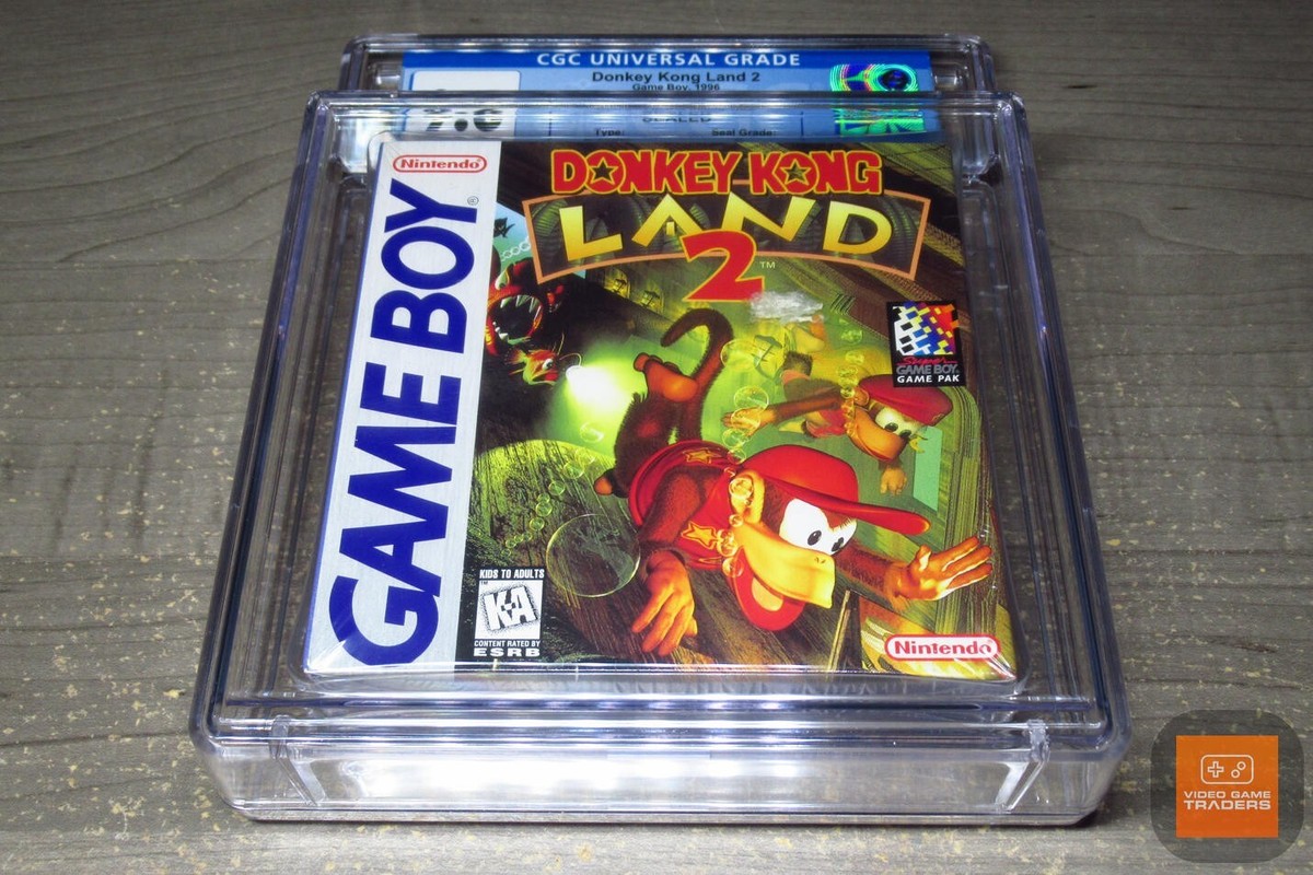 Donkey Kong Land 2 (Nintendo Game Boy, 1996) for sale online