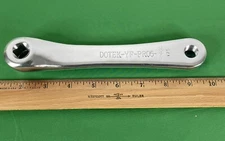 Dotek YF Pro6  Crank Arm Chrome 175mm, Pro 6