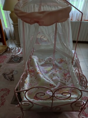 ANCIEN LIT DE Poupee Vintage Annees 50/60 - Jouet Ancien EUR 20,00