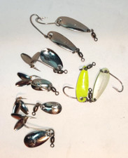 8 Hildebrand Mini Spoons Fishing Lures