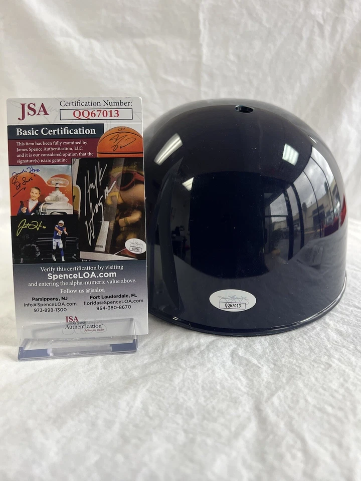 Paul L. D. Blair Baltimore Orioles Signed Auto Full Sz Helmet 2xAll-Star JSA COA - Image 3 of 4