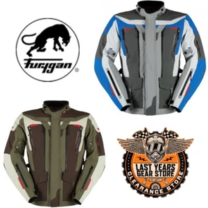 Furygan Voyager 3C D3O Adventure Touring Blue / Grey / Anthracite