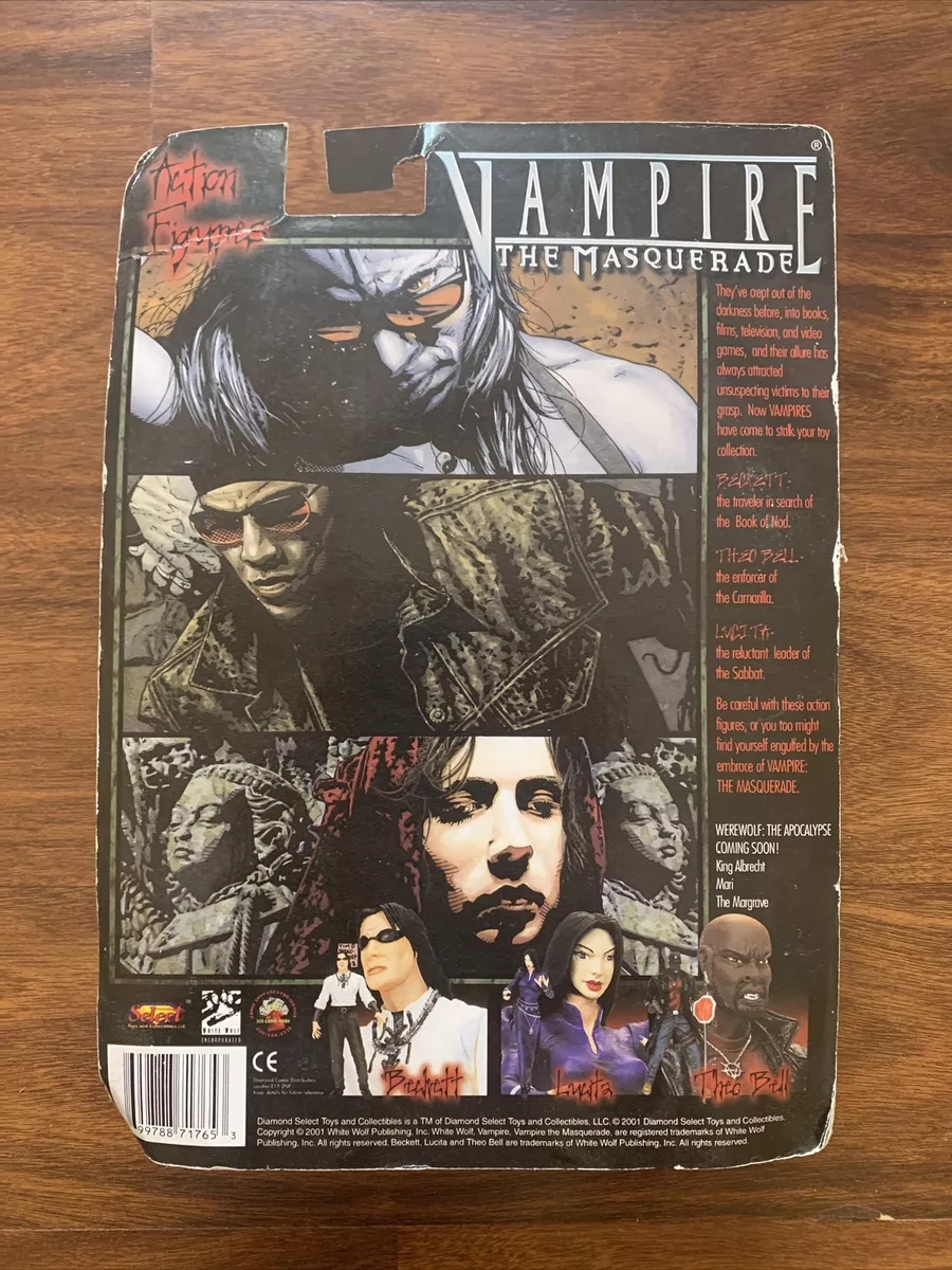 Vampire: The Masquerade - The Empty Embrace