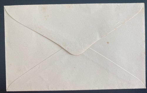 1949 Ocean Island Gilbert & Ellice Island King George VI Silver Wedding Cover K6 - Picture 2 of 2
