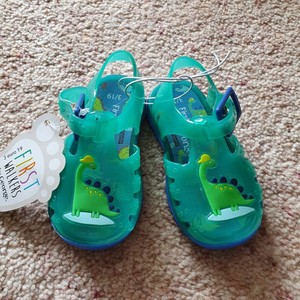 baby jelly shoes size 3