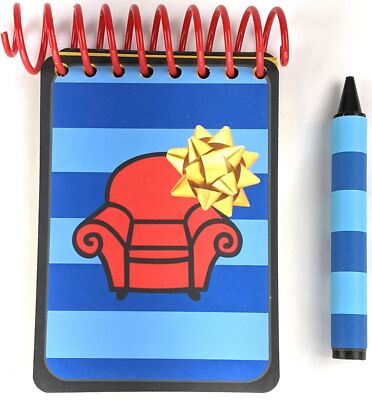 Handcrafted BIRTHDAY Handy Dandy Notebook