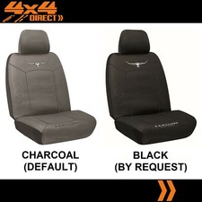 SINGLE R M WILLIAMS COTTON CANVAS SEAT COVER FOR MINI COOPER
