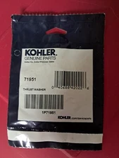 NEW OLD STOCK OEM GENUINE KOHLER 71951 THRUST WASHER **HARD TO FIND**