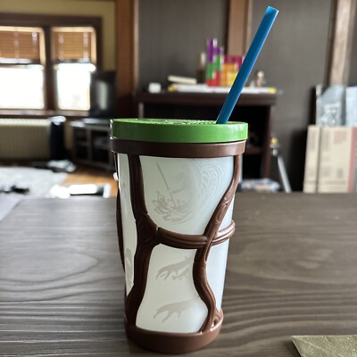 Avatar The Way of Water 2022 Movie Theater Exclusive 32 Oz Totem Cup with Straw