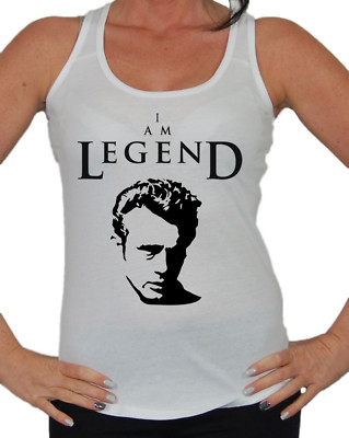 I am Legend Dean Tank Top Eden Giganten James Jenseits 550 Spyder Sunset 1955