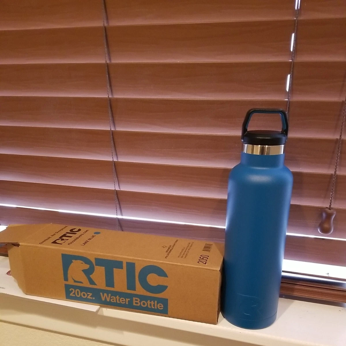 Blue, Rtic Water Bottle, 20oz