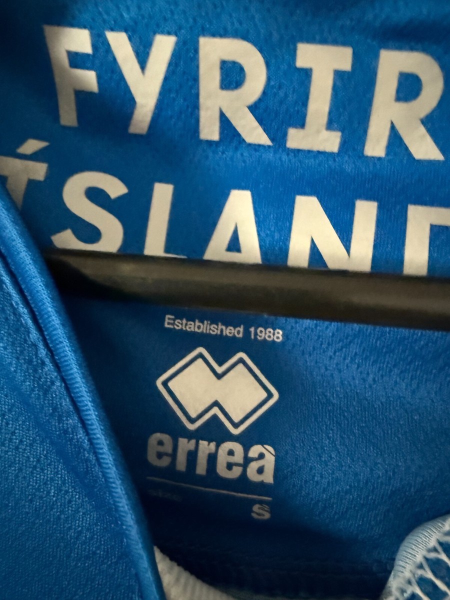Maillot/Tenue Islande Hallfredsson 20 Exterieur Coupe du monde 2018