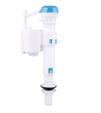 Toilet Cistern Bottom Entry Inlet Fill Float Valve Height Adjustable