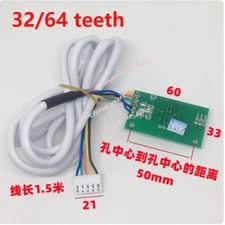 Balancer Machine Power Board Tire Balancer Maintenance Circuit Board 32/64 teeth