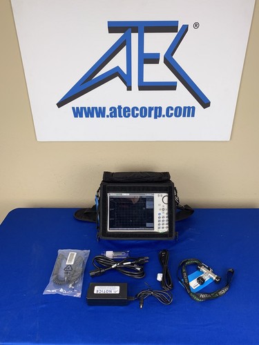 Anritsu S331E 2MHz-4GHz Sitemaster Cable & Antenna Analyzer | eBay