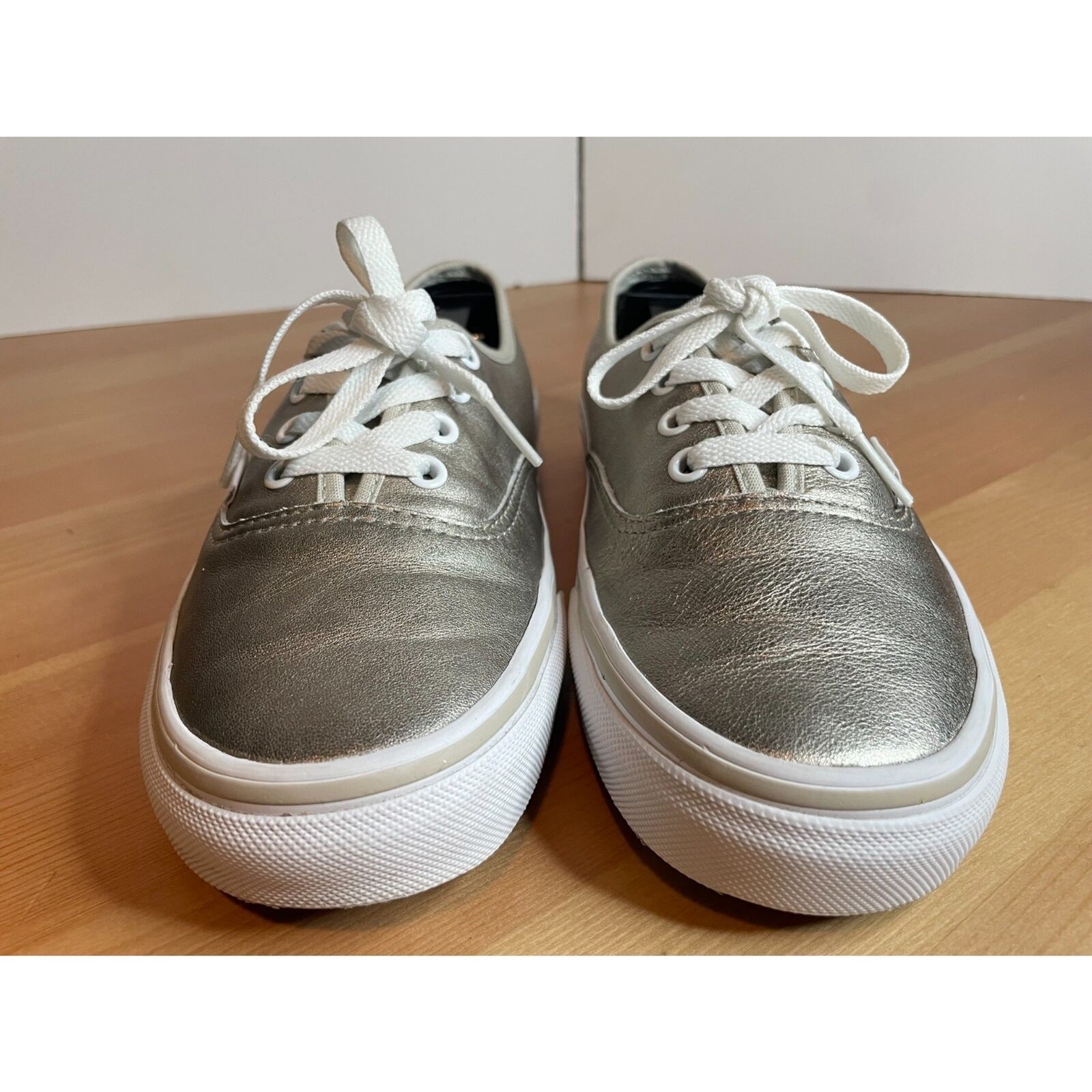 Vans Off The Wall Silver Flake Skate Sneakers | W… - image 7