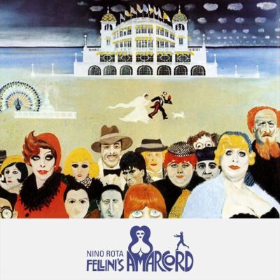 AMARCORD [12/3] NEW VINYL