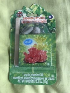 growing crystals science by me