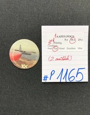 AAFES POGS, 3rd Series/Printing,1 POGS, 10¢, #P1165, FAIR