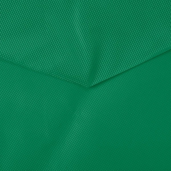 (12)CREATIVE CONVERTING 82" GREEN PLASTIC ROUND TABLE COVER SINGLE USE, USA MADE - Image 3 of 4