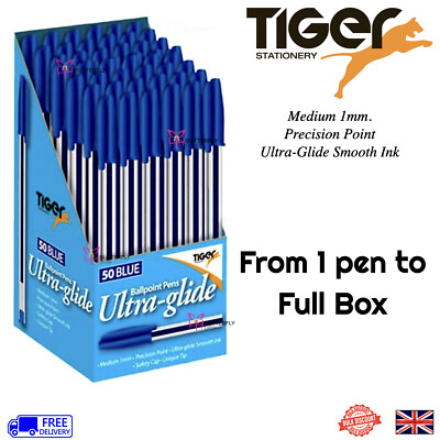 Tiger Medium Purple Ultra-Glide Ballpoint Pens - Foto 5
